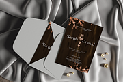 Chocolate Theme Wedding Invitation, an Invitation Template by InvitingStorys (Thumbnail 6 of 12)