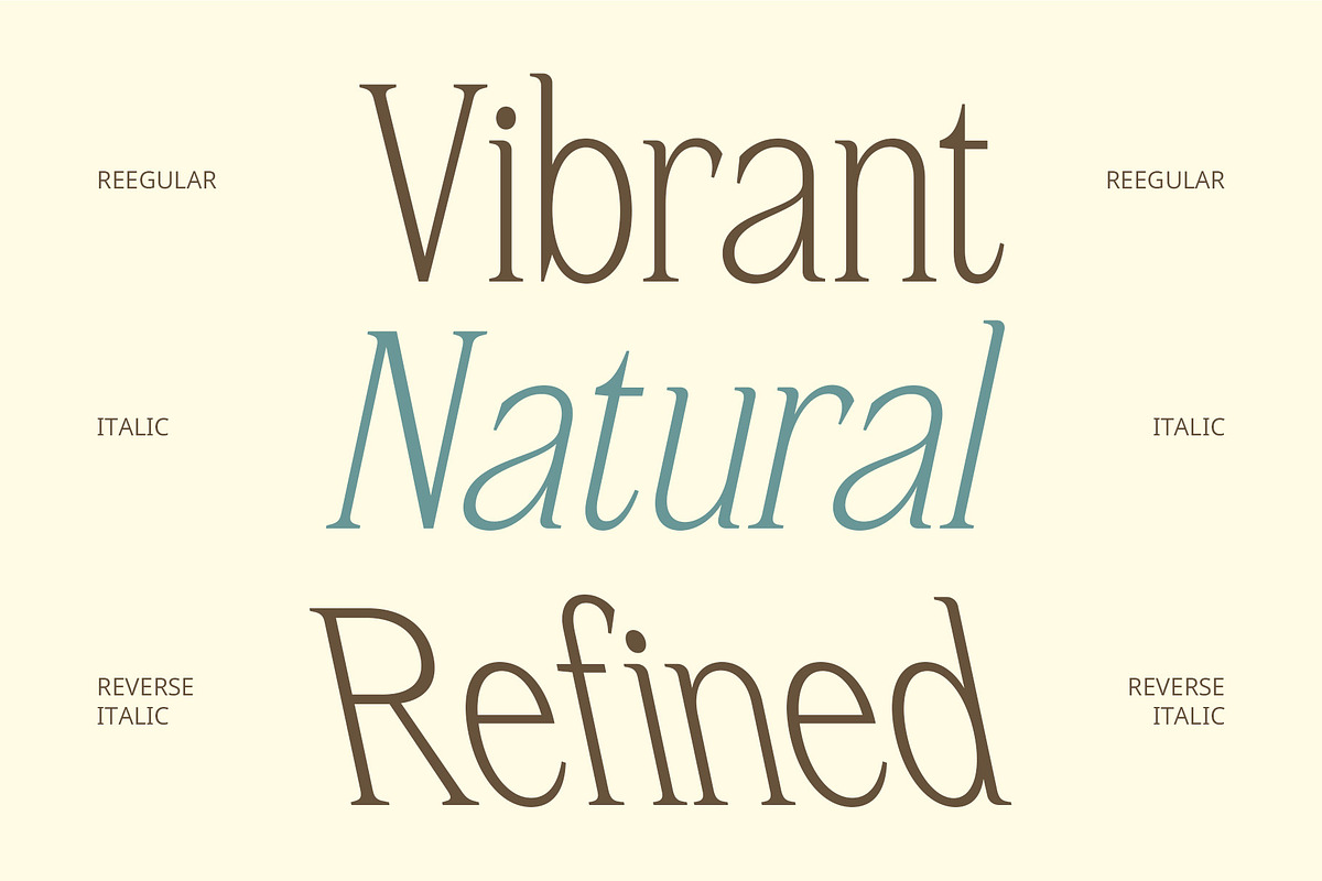 CS Sione – Condensed Font, a Serif Font by Craft Supply Co. (Photo 7 of 8)
