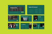 Empowering Powerpoint Presentation, a Presentation Template by VanillineGraph (Thumbnail 2 of 5)
