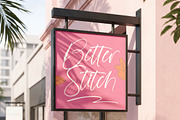 Signof Eighteen Cute Handwritten, a Script Font by stylishtype.co (Thumbnail 5 of 10)