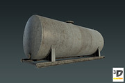 Water Storage Tank Big, an Object 3D Model by 3DCaster (Thumbnail 3 of 5)