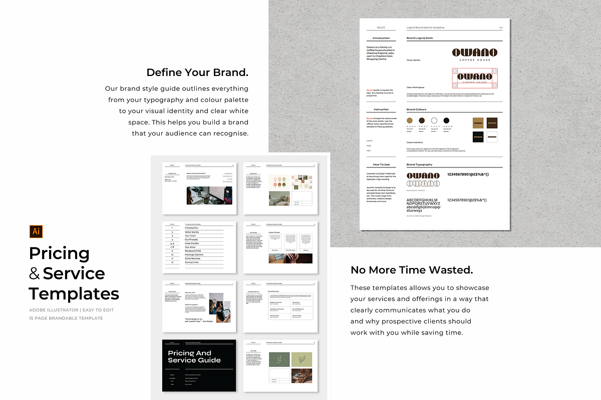 Ultimate Branding Kit Bundle, a Templates & Theme by Swyn.Studio (Photo 3 of 7)