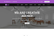 Flexi - Multipurpose HTML5 Template, a HTML Template by CreativeGigs (Thumbnail 4 of 6)