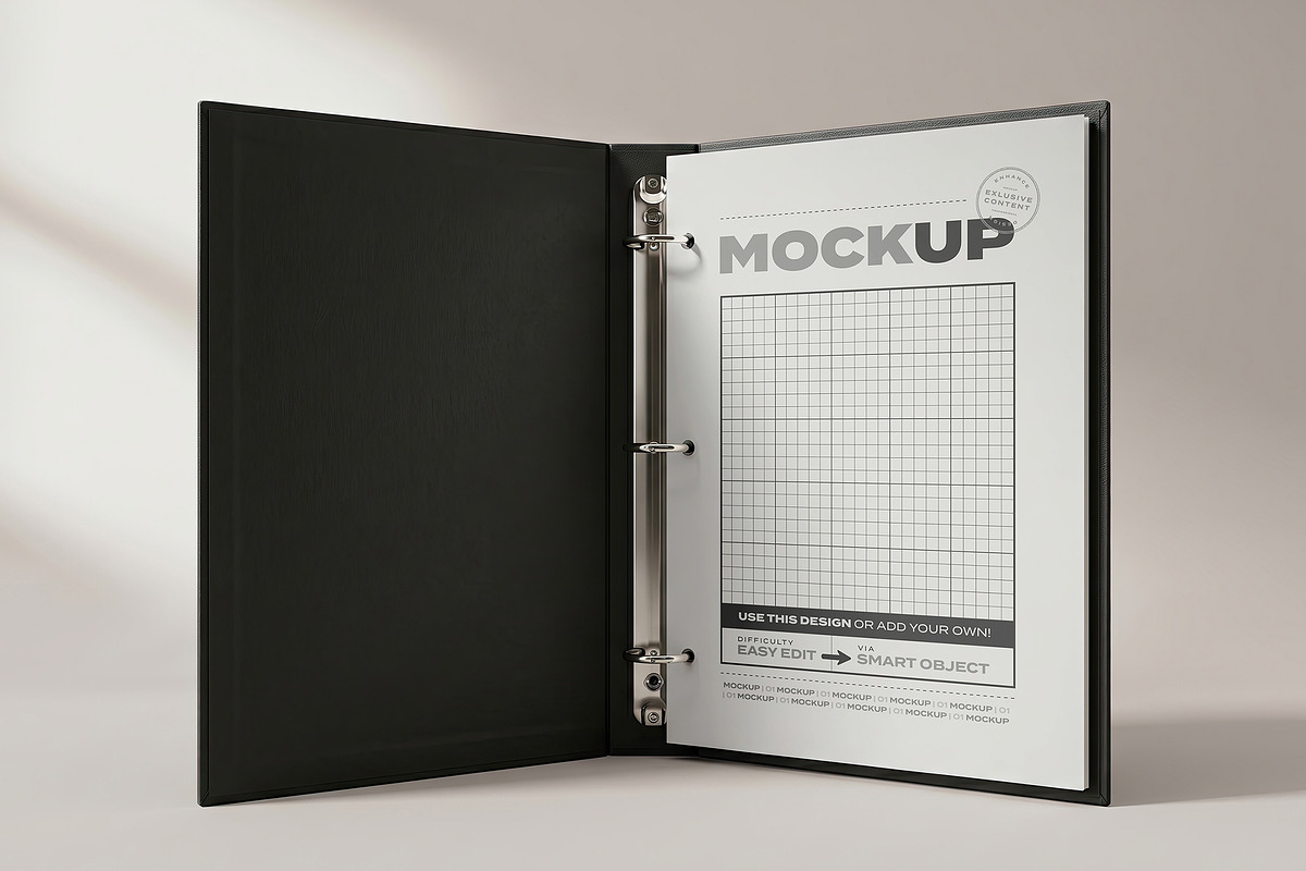 Folder Mockups Collection, a Books & Magazine Mockup by Luuqas Design (Photo 2 of 5)