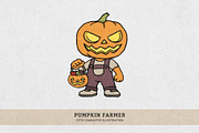 Kids Trick-or-Treat Illustration, an Illustration by MEANDSTUDIO (Thumbnail 2 of 11)