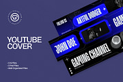 Gaming Youtube Cover, a Social Media Template by graphicook (Thumbnail 1 of 3)