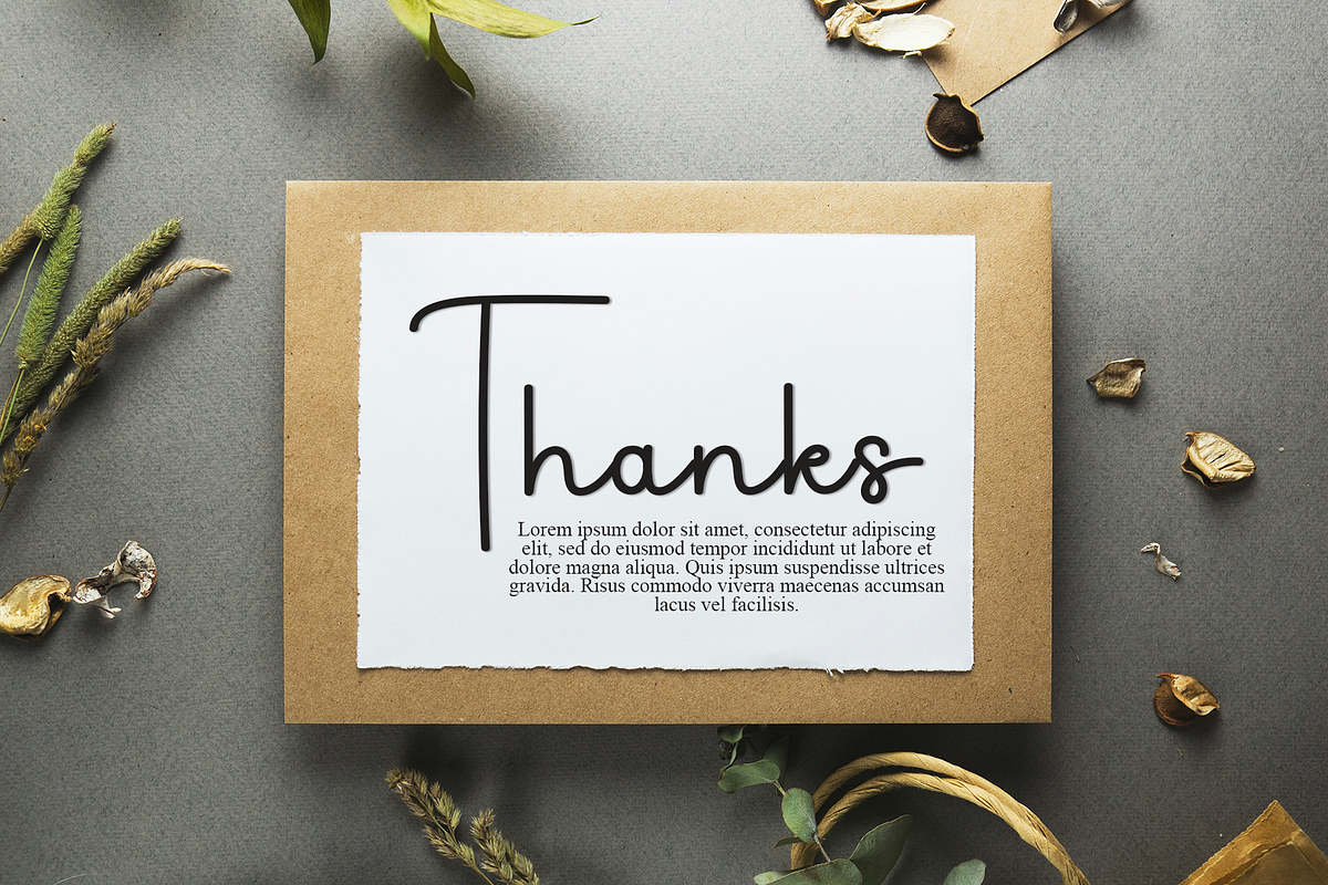 Soundtrack, a Handwritten Font by FreshTypeINK (Photo 8 of 8)
