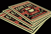Country Music Flyer, a Flyer Template by Muhamad Iqbal hidayat (Thumbnail 4 of 4)