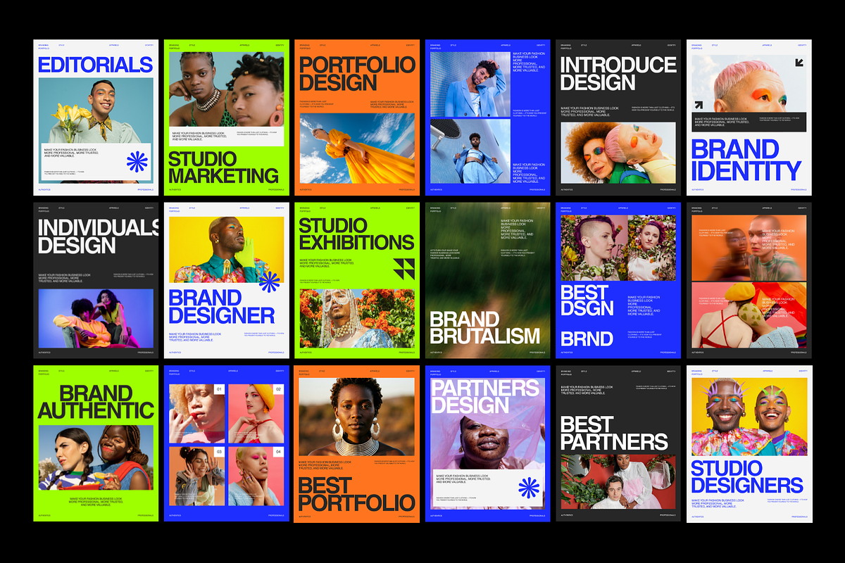 Brand Identity Colorful Social Media, a Social Media Template by Creatorism (Photo 8 of 9)