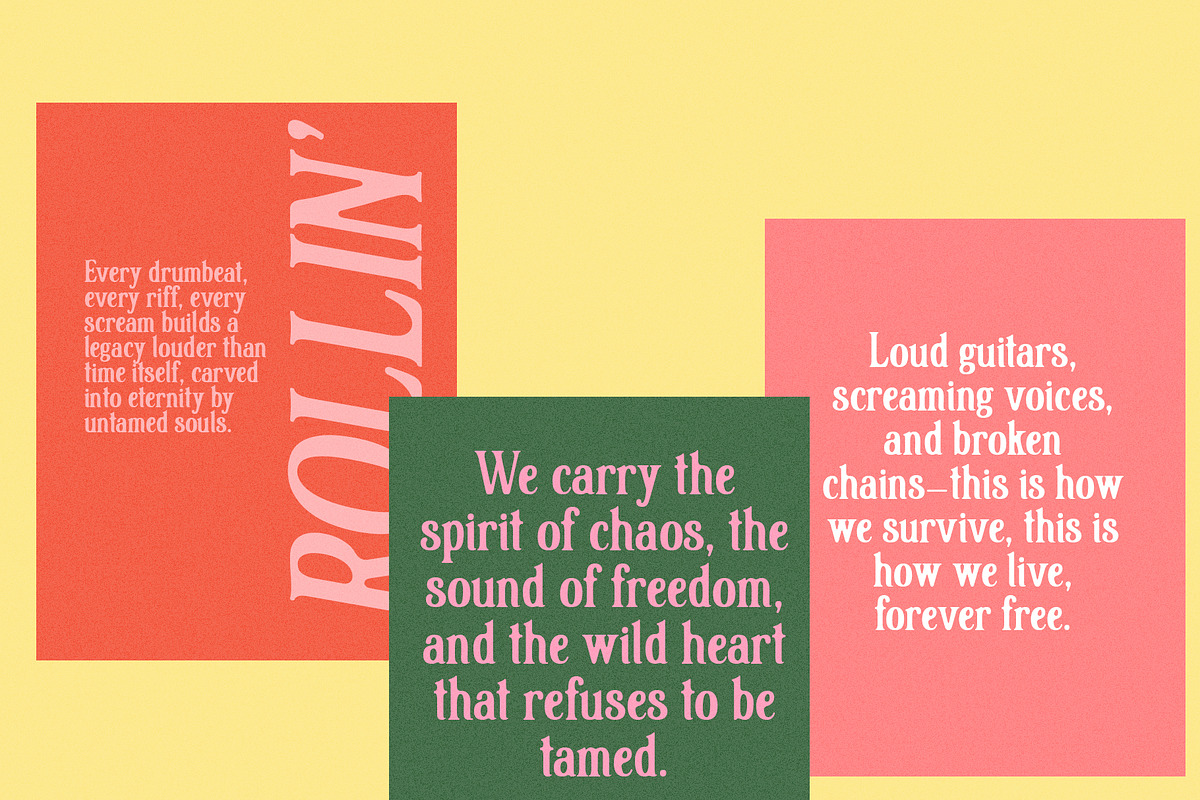 Marrowfield, a Serif Font by deadlock studio (Photo 6 of 9)