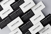 Simple Personal Business Card - 46, a Business Card Template by ND Design (Thumbnail 6 of 7)