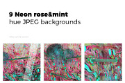 Hand-drawn pastel color artwork, a Texture Graphic by Oleg and Katja (Thumbnail 12 of 14)