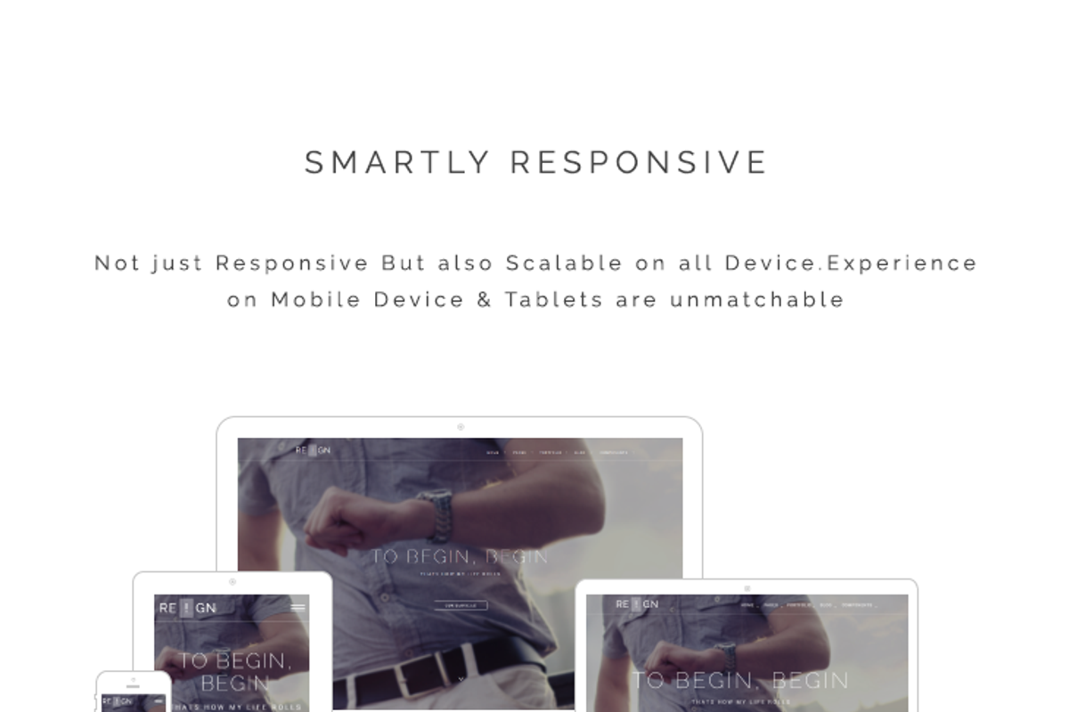 Reign Pro - Corporate Agency, a Bootstrap Template by Theme Wagon (Photo 7 of 13)