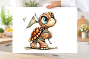 Beach Farm Animals PNG Clipart Set, an Illustration by SVGArt (Thumbnail 3 of 9)