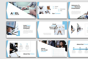 Axel Business PowerPoint