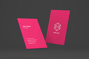 Floating Business Cards Mockups, a Product Mockup by Alt Foundry (Thumbnail 3 of 5)