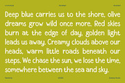Net Blaarr – Retro Display Typeface, a Sans Serif Font by Casloop Studio (Thumbnail 6 of 10)