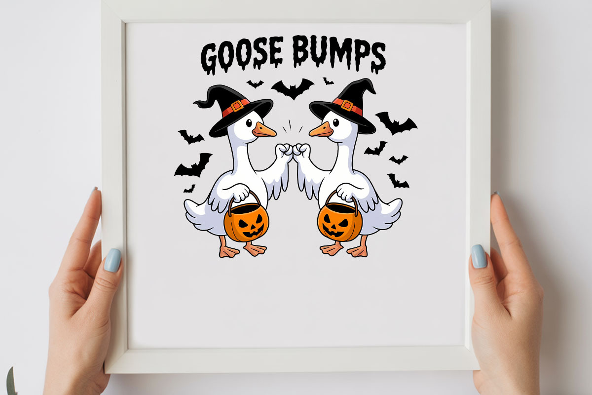Goose Bumps Halloween PNG, a Graphic by olgasallom (Photo 3 of 3)