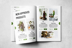 Product Catalog Layout