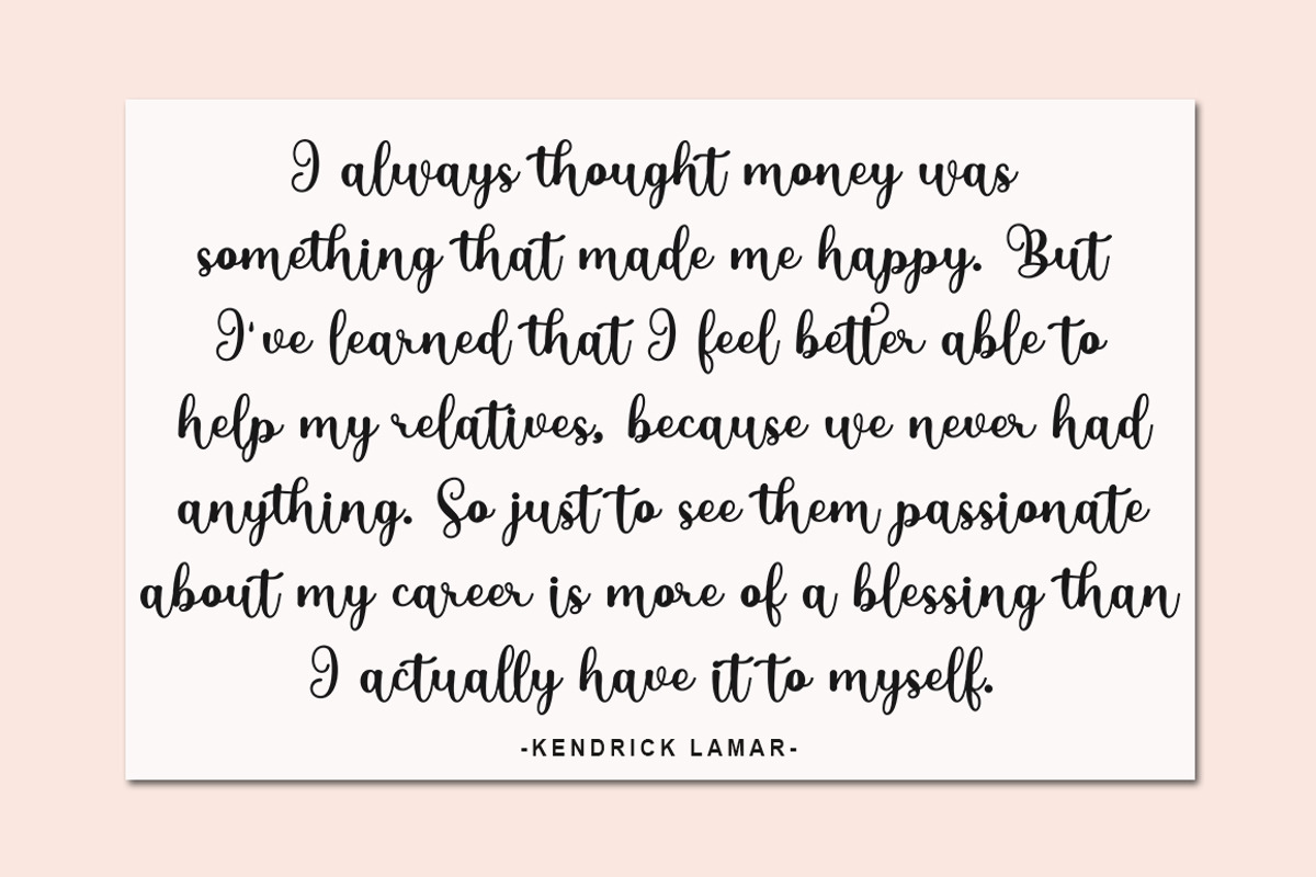 Berlyn Script, a Script Font by Bosstype Studio (Photo 7 of 8)