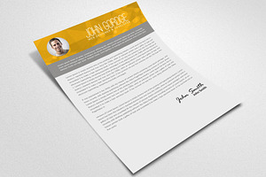 Professional Design Word CV