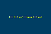 Copacro - Modern Futuristic Typeface, a Font by Letterna (Thumbnail 4 of 4)