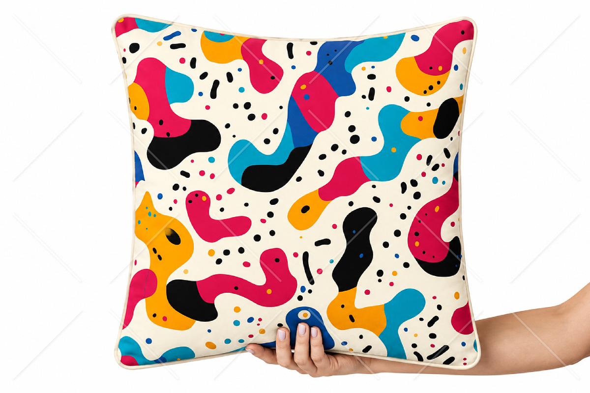 Organic Shapes seamless patterns, a Pattern Graphic by Canvas Craft (Photo 7 of 9)