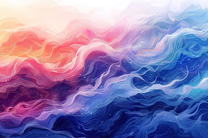 Illustrate a nature-inspired colorfu, a Photo by LOGOCREATIVE