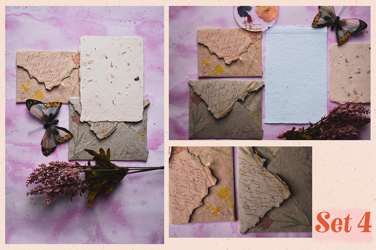 Mockup Photos for Paper and Design, a Print Template by Dear Darling Design (Photo 9 of 13)