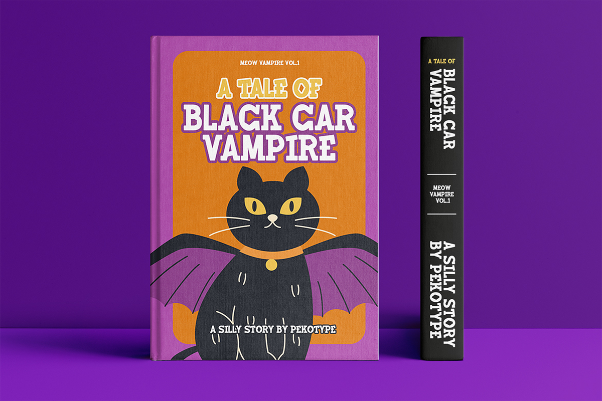 Spooky Muffin - Halloween Font, a Serif Font by Pekotype (Photo 10 of 12)