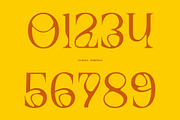 CS Moda – Experimental font, a Serif Font by Craft Supply Co. (Thumbnail 4 of 8)