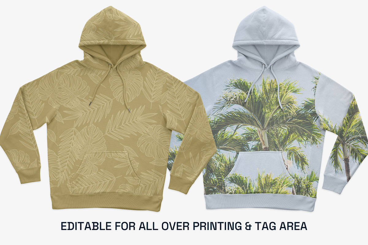 IND5000 Heavyweight Hoodie Mockups, a Hoody Mockup by GraphicHero (Photo 9 of 9)