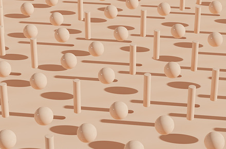 Abstract 3d render background