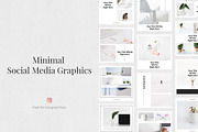 Minimal Pack, a Social Media Template by Social Corner Graphics (Thumbnail 5 of 8)