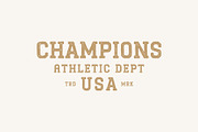 Champsville, a Sans Serif Font by Liszar Inzani (Thumbnail 8 of 11)