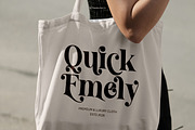 Bogent - Retro Classic Serif Font, a Serif Font by Flawless And Co (Thumbnail 4 of 10)