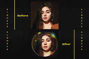 Fisheye Lens Photo Effect, a Texture Graphic by Freezerondigital (Thumbnail 4 of 13)