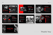 Music Recording Studio - Keynote, a Presentation Template by fluffstudio (Thumbnail 4 of 4)
