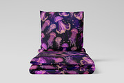 Space Jellyfish Patterns, a Pattern Graphic by GreyLilac (Thumbnail 9 of 11)