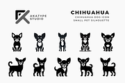 Chihuahua Dog Icon Vector, an Icon by Akatype Studio (Thumbnail 1 of 3)
