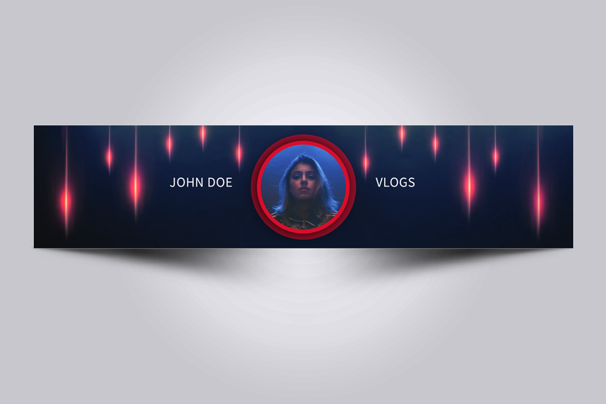 Youtube Channel Art, a Social Media Template by Jaisivakumar (Photo 2 of 6)