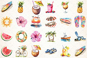 Hand-drawn Summer Sublimation, an Illustration by DreamCafeArt (Thumbnail 3 of 6)