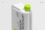 Engine Oil Bottle Mockup Set, a Cups & Container Mockup by Renderteam (Thumbnail 6 of 8)