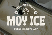 Funkio - Funky Display Sans Font, a Sans Serif Font by Sekyra Lab (Thumbnail 8 of 10)