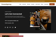 Social Enterprise Showit Template, a WordPress Template by Studio Humankind (Thumbnail 3 of 20)