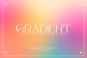 Colorful Gradient Backgrounds