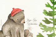 Lumberjack, an Animal Illustration by Flora+Bear (Thumbnail 6 of 7)