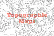 Topographic Maps, a Background Graphic by dvtchk (Thumbnail 11 of 11)