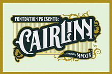 Cairlinn | Vintage Font