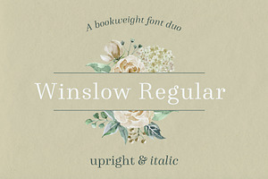 Winslow Book Regular